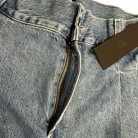 Edwin Isla Vintage Inspired Hi-Waisted Pleated Relaxed Coastal Streetwear Shorts - Picture 7 of 9